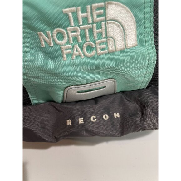 The North Face Recon Backpack Mint & Gray Padded Laptop - Picture 8 of 16